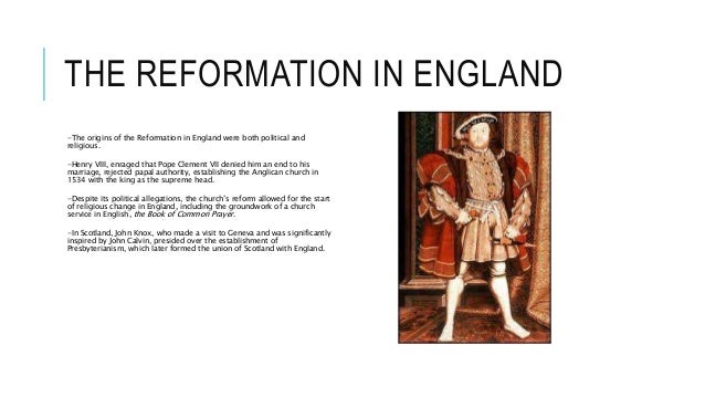protestant reformation definition english reformation summary